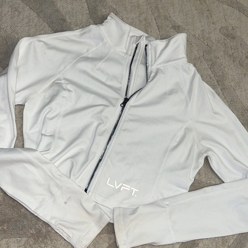 LVFT crop jacket